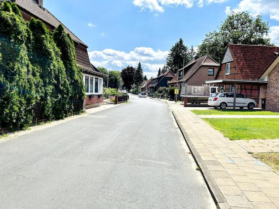 Vila Erholungnow-Haus In Ruhiger Lage Bispingen Exteriér fotografie