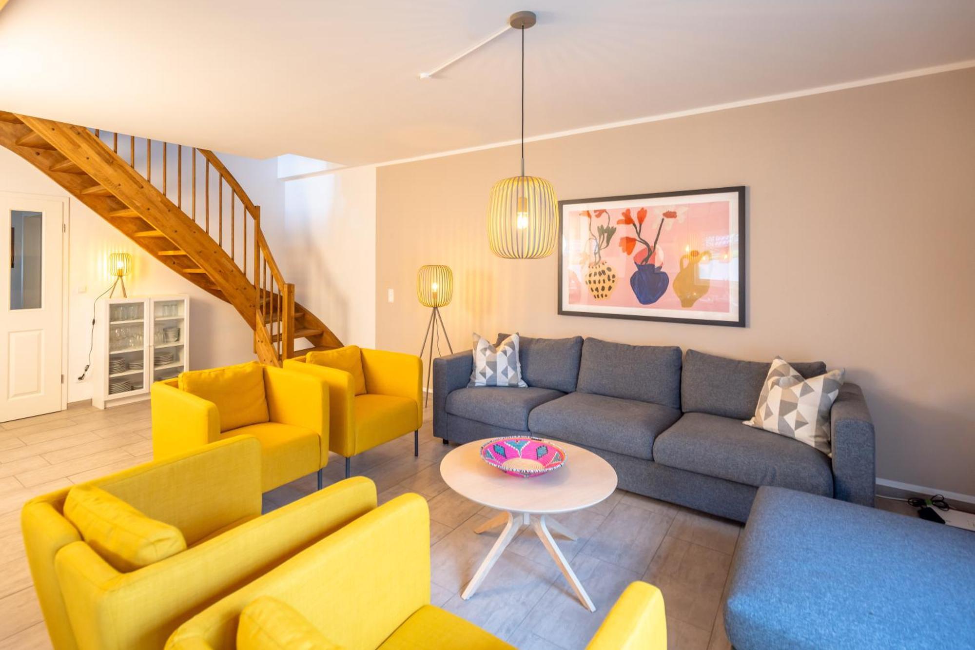 Vila Erholungnow-Haus In Ruhiger Lage Bispingen Exteriér fotografie