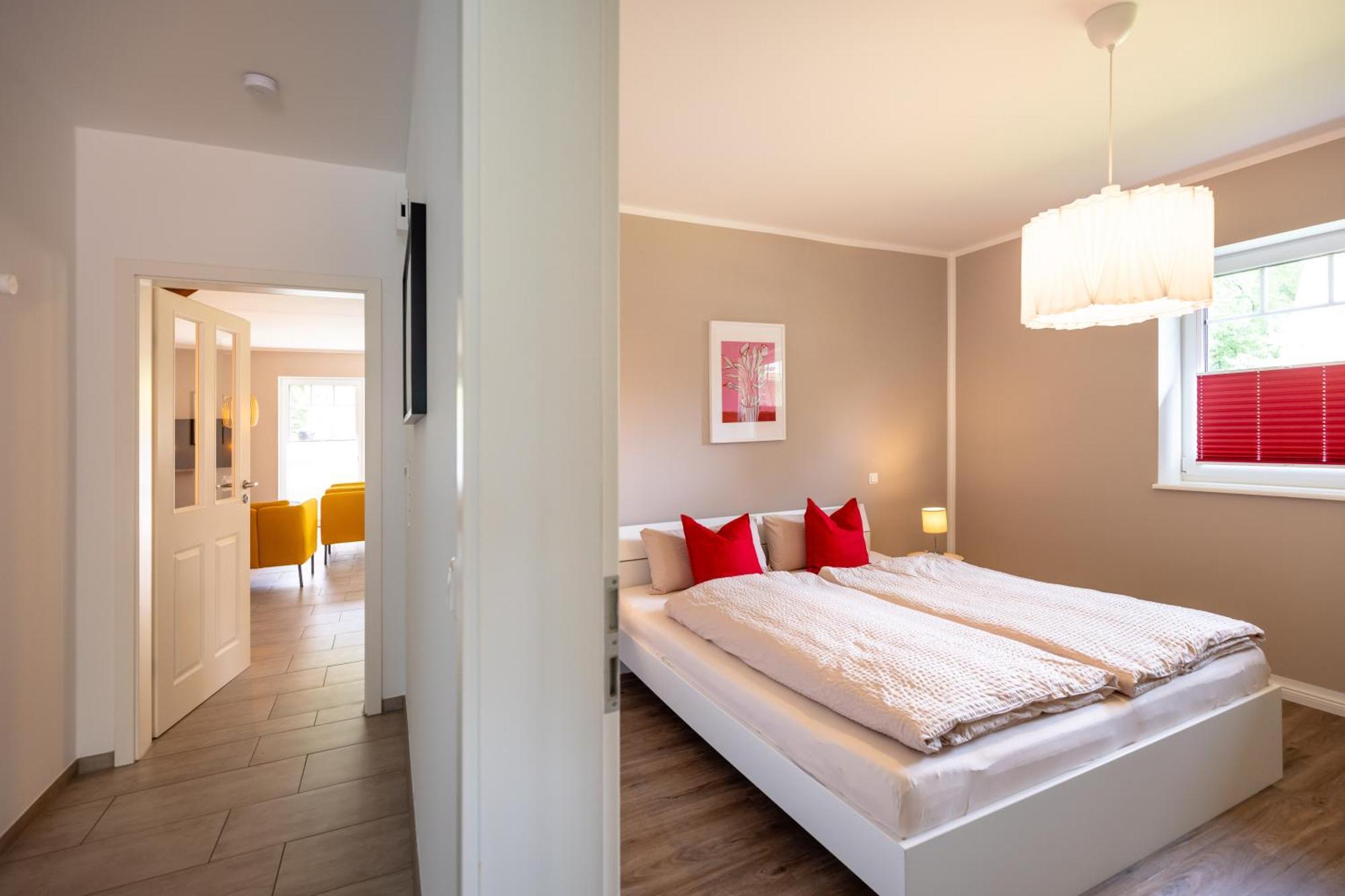 Vila Erholungnow-Haus In Ruhiger Lage Bispingen Exteriér fotografie